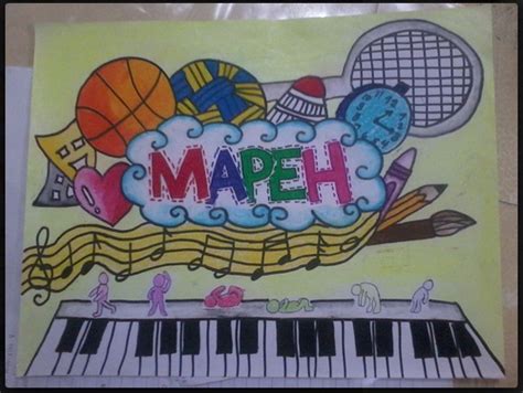 poster making mapeh|MAPEH and ARTS MONTH .